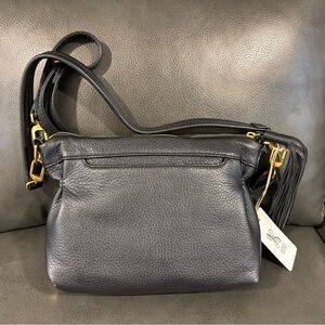 *Brand New* HOBO Kori Crossbody in Pebbled Leather Black